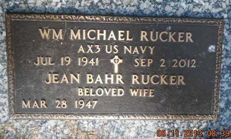 RUCKER, WILLIAM MICHAEL - Linn County, Iowa | WILLIAM MICHAEL RUCKER 