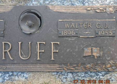 RUFF, WALTER C. J. - Linn County, Iowa | WALTER C. J. RUFF 