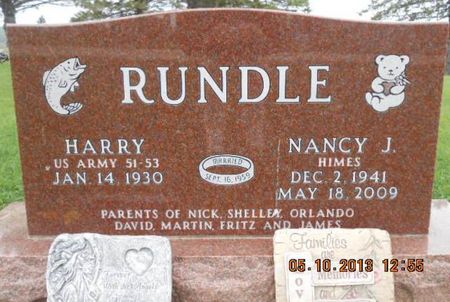 RUNDLE, NANCY J. - Linn County, Iowa | NANCY J. RUNDLE 
