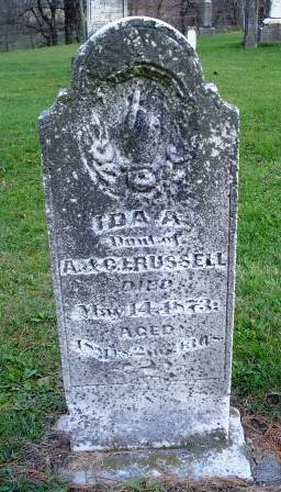 RUSSELL, IDA A - Linn County, Iowa | IDA A RUSSELL 