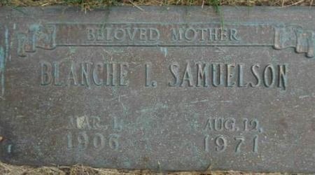 SAMUELSON, BLANCHE I. - Linn County, Iowa | BLANCHE I. SAMUELSON 