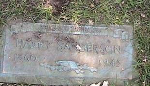 SANDERSON, HARRY - Linn County, Iowa | HARRY SANDERSON 