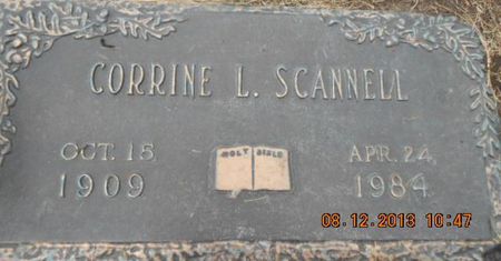 SCANNELL, CORRINE L. - Linn County, Iowa | CORRINE L. SCANNELL 
