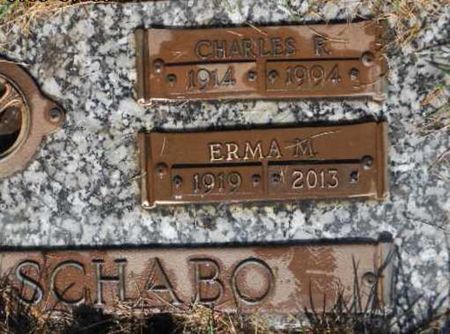 SCHABO, CHARLES R - Linn County, Iowa | CHARLES R SCHABO 