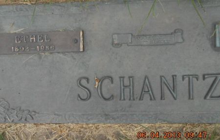 CHERRY SCHANTZ, ETHEL EMMA - Linn County, Iowa | ETHEL EMMA CHERRY SCHANTZ 