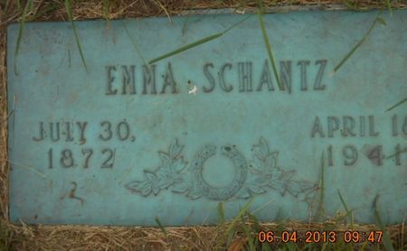 SCHANTZ, EMMA - Linn County, Iowa | EMMA SCHANTZ 