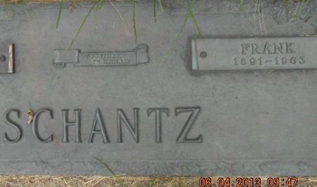 SCHANTZ, FRANK - Linn County, Iowa | FRANK SCHANTZ 