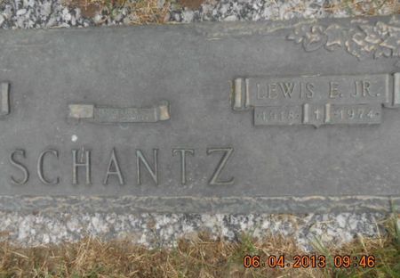 SCHANTZ, JR., LEWIS ERNEST - Linn County, Iowa | LEWIS ERNEST SCHANTZ, JR. 