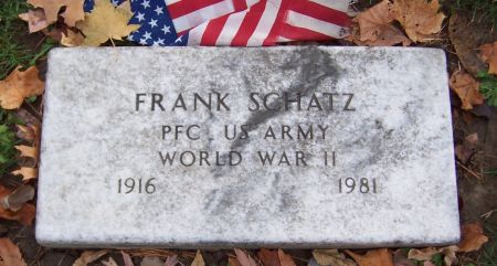 SCHATZ, FRANK - Linn County, Iowa | FRANK SCHATZ 