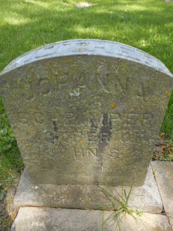 HALVERSDATTER SCHRIMPER, JOHANNA - Linn County, Iowa | JOHANNA HALVERSDATTER SCHRIMPER 