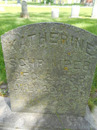 SCHRIMPER, KATHERINE - Linn County, Iowa | KATHERINE SCHRIMPER 