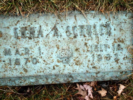 SCHULER, EMMA AGNES - Linn County, Iowa | EMMA AGNES SCHULER 