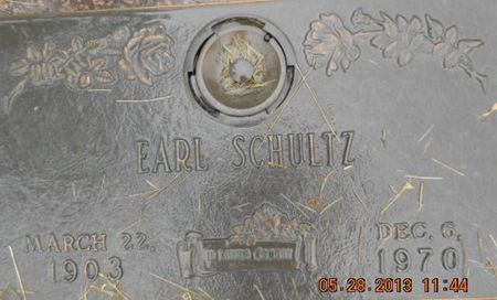 SCHULTZ, EARL - Linn County, Iowa | EARL SCHULTZ 