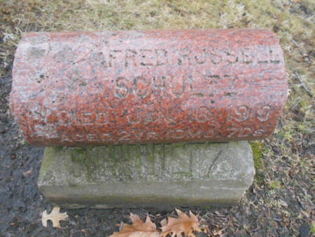 SCHULTZ, FRED RUSSELL 