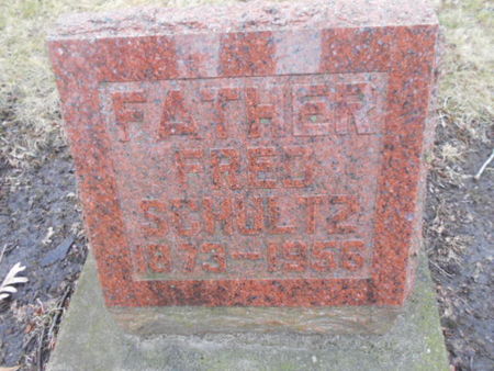 SCHULTZ, FRED - Linn County, Iowa | FRED SCHULTZ 