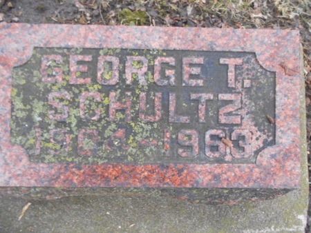 SCHULTZ, GEORGE T. - Linn County, Iowa | GEORGE T. SCHULTZ 