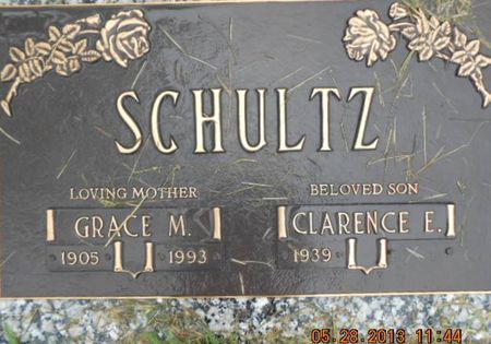 SCHULTZ, GRACE M. - Linn County, Iowa | GRACE M. SCHULTZ 