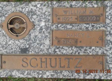 SCHULTZ, WILLIAM M. - Linn County, Iowa | WILLIAM M. SCHULTZ 