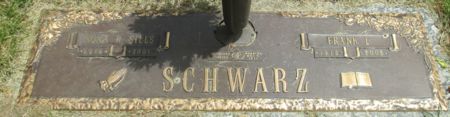 SCHWARZ, FRANK L.   (FRANK LESTER) - Linn County, Iowa | FRANK L.   (FRANK LESTER) SCHWARZ 