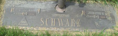 SCHWARZ, JEANETTE E.   (JEANETTE ELAINE) - Linn County, Iowa | JEANETTE E.   (JEANETTE ELAINE) SCHWARZ 