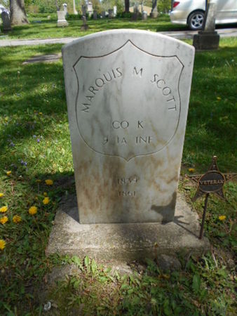 SCOTT, MARQUIS M. - Linn County, Iowa | MARQUIS M. SCOTT 
