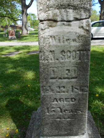 SCOTT, SARAH A. - Linn County, Iowa | SARAH A. SCOTT 