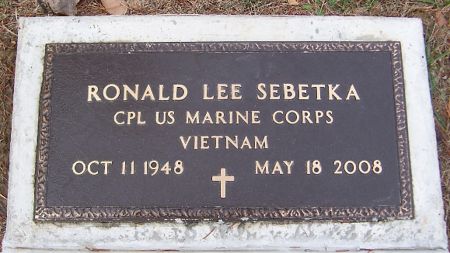 SEBETKA, RONALD LEE - Linn County, Iowa | RONALD LEE SEBETKA 