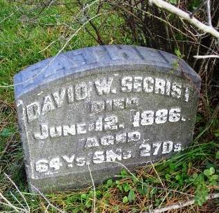 SECRIST, DAVID W - Linn County, Iowa | DAVID W SECRIST 