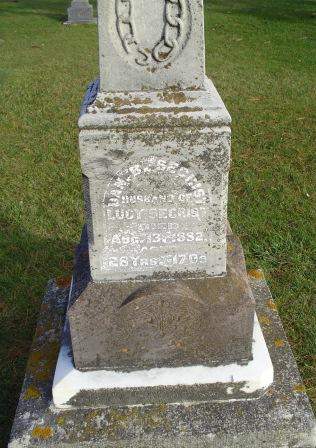 SECRIST, DAN B - Linn County, Iowa | DAN B SECRIST 