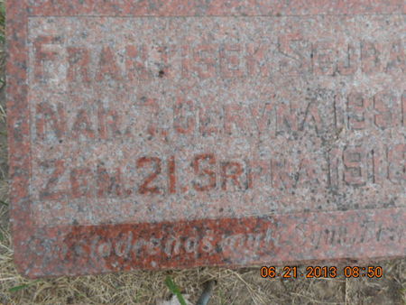 SEJBA, FRANTISEK - Linn County, Iowa | FRANTISEK SEJBA 