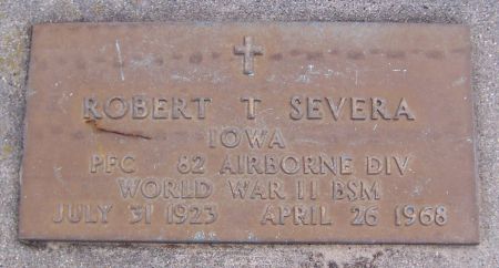 SEVERA, ROBERT T. - Linn County, Iowa | ROBERT T. SEVERA 