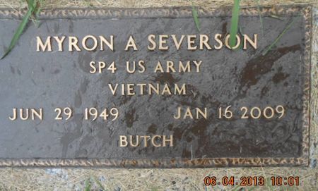 SEVERSON, MYRON A. - Linn County, Iowa | MYRON A. SEVERSON 