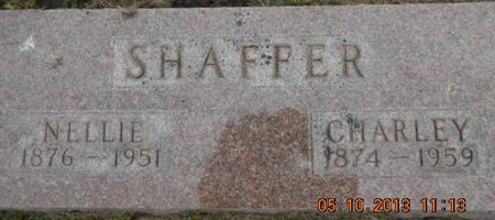 SHAFFER, CHARLES ABRAHAM - Linn County, Iowa | CHARLES ABRAHAM SHAFFER 