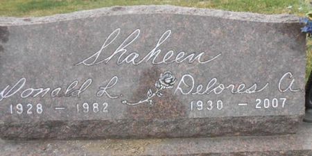 SHAHEEN, DONALD L. - Linn County, Iowa | DONALD L. SHAHEEN 