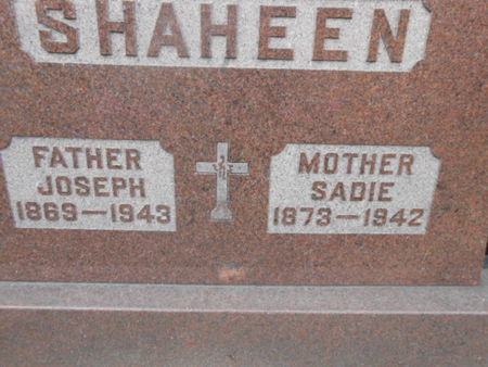 SHAHEEN, SADIE - Linn County, Iowa | SADIE SHAHEEN 