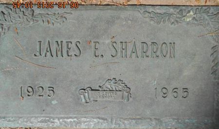 SHARRON, JAMES E. - Linn County, Iowa | JAMES E. SHARRON 
