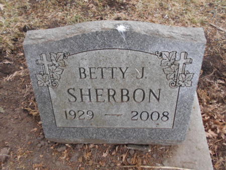 SHERBON, BETTY J.   (BETTY JANE) - Linn County, Iowa | BETTY J.   (BETTY JANE) SHERBON 