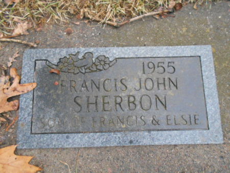 SHERBON, FRANCIS JOHN - Linn County, Iowa | FRANCIS JOHN SHERBON 