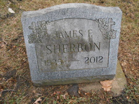 SHERBON, JAMES F.   (JAMES FREDERICK) - Linn County, Iowa | JAMES F.   (JAMES FREDERICK) SHERBON 