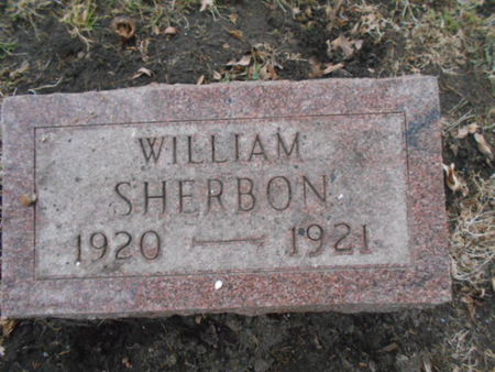 SHERBON, WILLIAM   (WILLIAM JAMES) - Linn County, Iowa | WILLIAM   (WILLIAM JAMES) SHERBON 