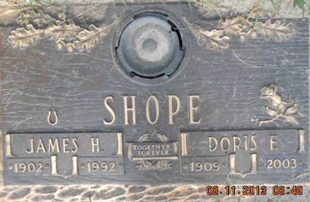 SHOPE, JAMES H. - Linn County, Iowa | JAMES H. SHOPE 