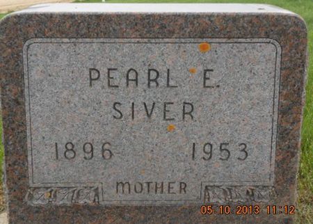 SILVER, PEARL E. - Linn County, Iowa | PEARL E. SILVER 