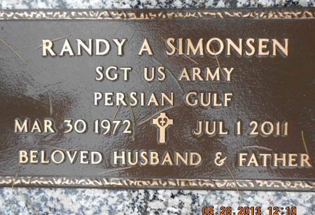 SIMONSEN, RANDY A. - Linn County, Iowa | RANDY A. SIMONSEN 