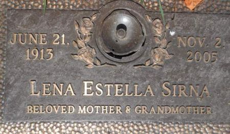 SIRNA, LENA ESTELLA - Linn County, Iowa | LENA ESTELLA SIRNA 