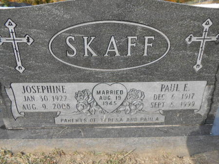 SKAFF, PAUL E. - Linn County, Iowa | PAUL E. SKAFF 