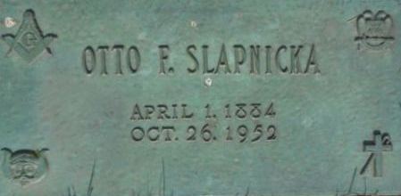 SLAPNICKA, OTTO F. - Linn County, Iowa | OTTO F. SLAPNICKA 