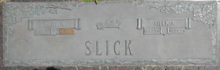 SLICK, GLEN A. - Linn County, Iowa | GLEN A. SLICK 