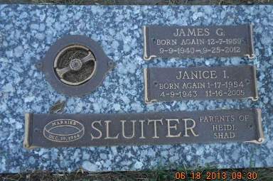SLUITER, JAMES GRANT - Linn County, Iowa | JAMES GRANT SLUITER 