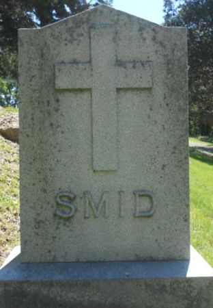 SMID, FAMILY STONE - Linn County, Iowa | FAMILY STONE SMID 