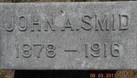SMID, JOHN A. - Linn County, Iowa | JOHN A. SMID 